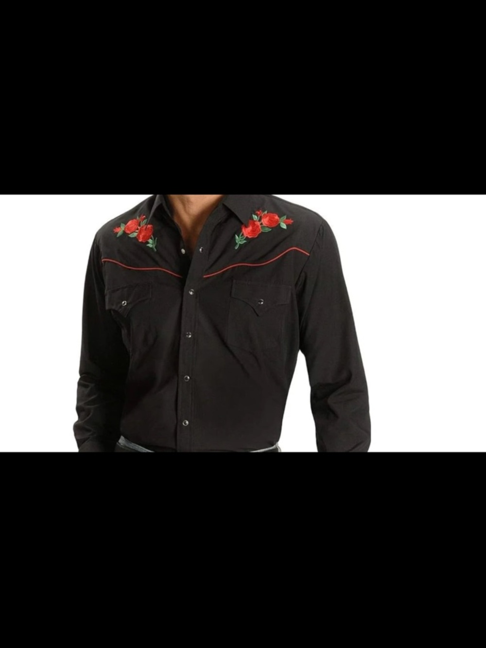 Vintage Ely Cattleman Mens Long Sleeve Western Shirt XXL
